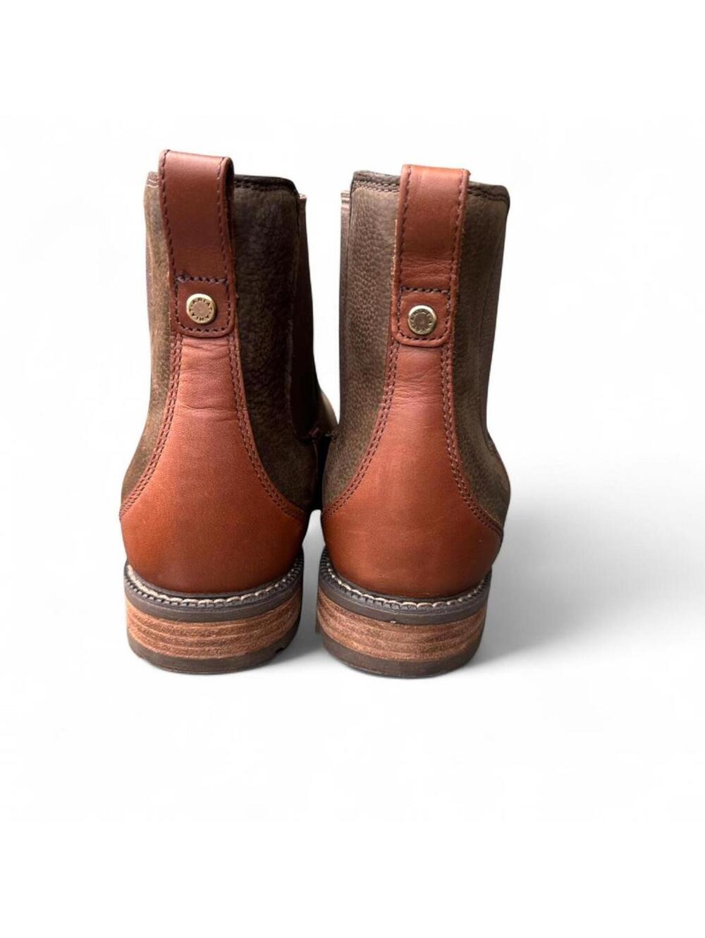 Ariat Wexford H20 Waterproof Leather Boots - Women's - Java Color - 8.5 - Picture 4 of 8